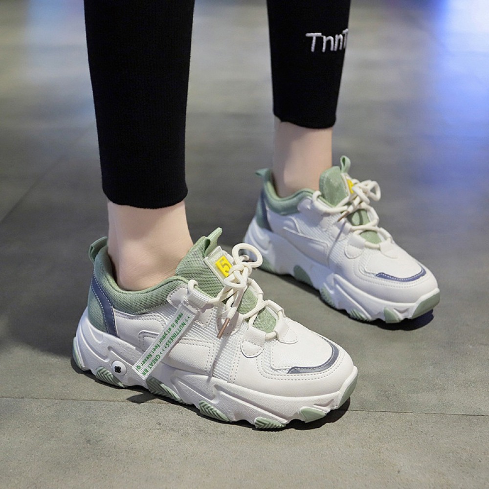 Fashion Spring New Sports Shoes Women Students Stylish Shoes