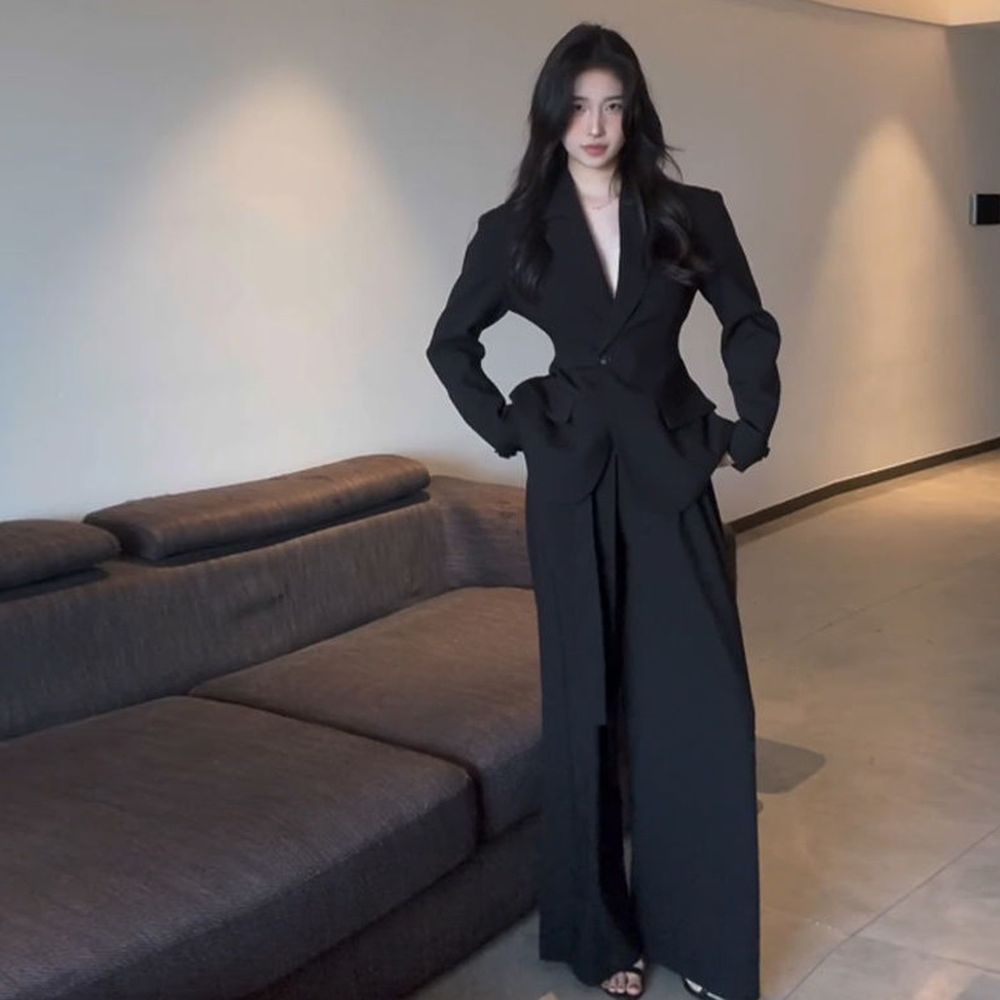 Black Suit Jacket For Women